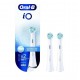 Oral-B iO Ultimate Clean Ανταλλακτικές Κεφαλές για Ηλεκτρική Οδοντόβουρτσα 2τμχ