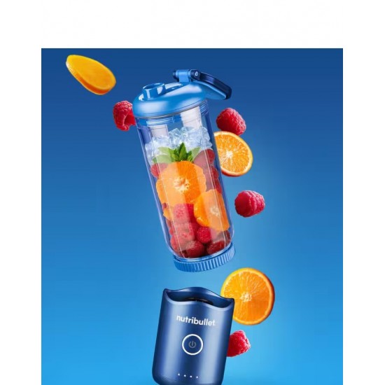 NutriBullet Flex Μπλέντερ για Smoothies 0.59lt Μπλε NBP013.BL