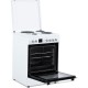 Eskimo ES-4080PW Κουζίνα 80lt με Εμαγιέ Εστίες Π59.8εκ. Λευκή Eskimo ES-4080PW Κουζίνα 80lt με Εμαγιέ Εστίες Π59.8εκ. Λευκή
