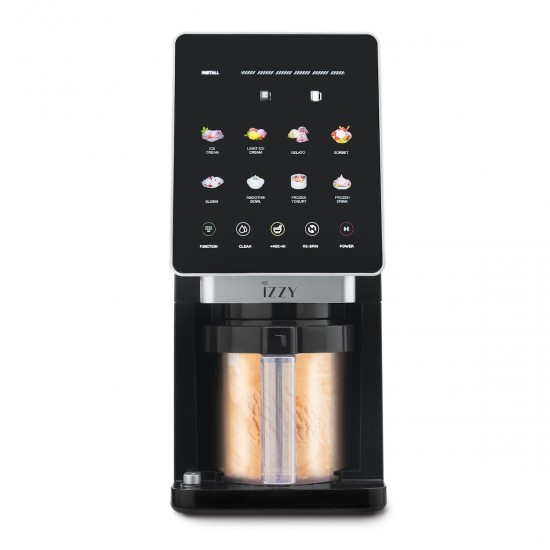 Izzy Italian Gelato IZ-2045 Παγωτομηχανή 3x650ml Μαύρη Izzy Italian Gelato IZ-2045 Παγωτομηχανή 3x650ml Μαύρη