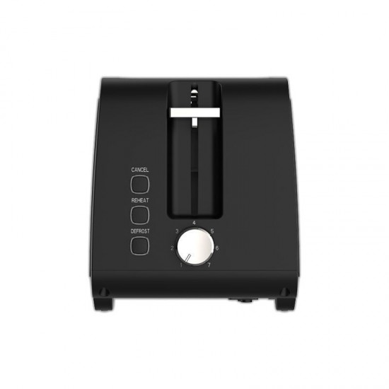 Primo PRST-40556 Φρυγανιέρα 2 Θέσεων 900W Μαύρη