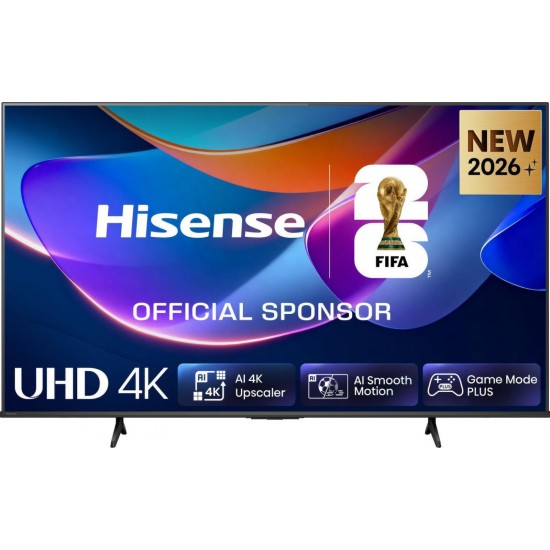 Hisense Smart Τηλεόραση 43