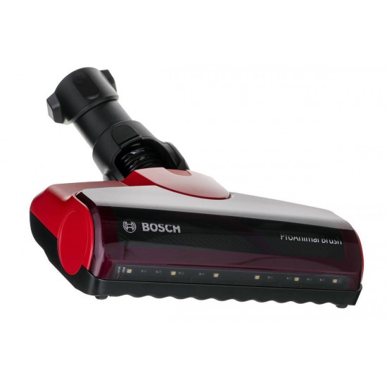 Bosch BBS711ANM Unlimited 7 ProAnimal Επαναφορτιζόμενη Σκούπα 2 σε 1 Stick & Χειρός 18V Red