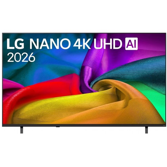 LG Smart Τηλεόραση LG Smart Τηλεόραση 75" 4K UHD LED AI NU80 HDR (2026) 75NU8E0B3LA