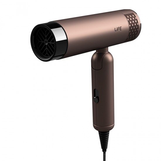 Life Goddess Πιστολάκι Μαλλιών με Φυσούνα 1600W 221-0530