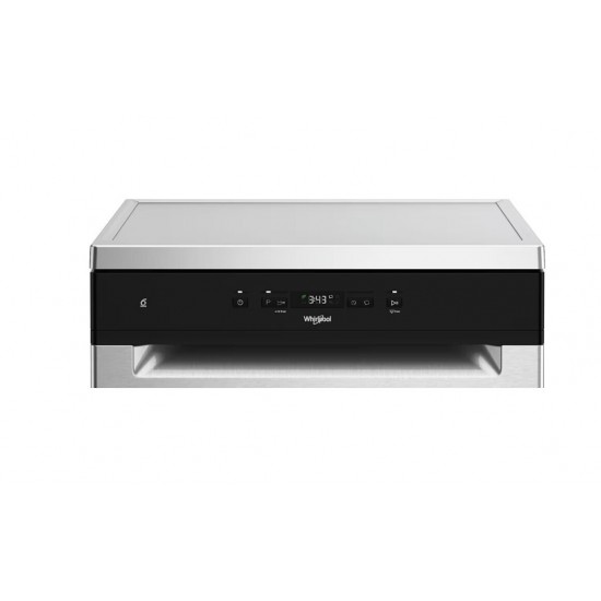 Whirlpool Ελεύθερο Πλυντήριο Πιάτων για 14 Σερβίτσια Π60xY85εκ. Inox WH2FFC14BN6X Whirlpool Ελεύθερο Πλυντήριο Πιάτων για 14 Σερβίτσια Π60xY85εκ. Inox WH2FFC14BN6X
