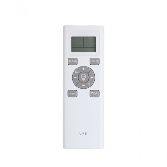 Life Grande Apeliotes Ανεμιστήρας Οροφής 142.24cm με Φως Καφέ / Μαύρος Life Grande Apeliotes Ανεμιστήρας Οροφής 142.24cm με Φως Καφέ / Μαύρος