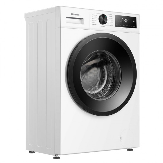 Hisense Πλυντήριο Ρούχων 7kg με Τεχνολογία Ατμού 1200 Στροφών WF1I7022BWJ