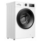 Hisense Πλυντήριο Ρούχων 7kg με Τεχνολογία Ατμού 1200 Στροφών WF1I7022BWJ