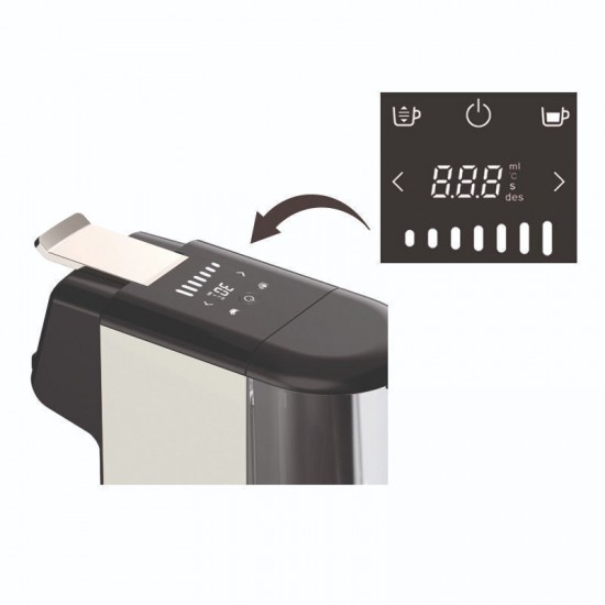 Primo Μηχανή Espresso PREM-40578 4σε1 Hot&Cold 20Bar Digital Ιβουάρ
