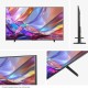 Hisense Smart Τηλεόραση 55" 4K UHD QLED E7S HDR (2026) 55E7S