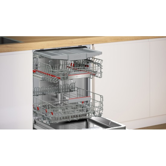 Bosch Πλήρως Εντοιχιζόμενο Πλυντήριο Πιάτων για 14 Σερβίτσια Π55xY81εκ. SMD6ECX21E