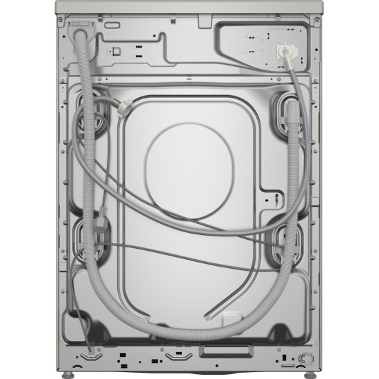 Bosch Πλυντήριο Ρούχων 9kg με Τεχνολογία Ατμού 1400 Στροφών Speed Perfect WGB24409GR