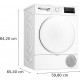 Bosch Serie 4 Στεγνωτήριο 8kg με Αντλία Θερμότητας Bosch Serie 4 Στεγνωτήριο 8kg με Αντλία Θερμότητας