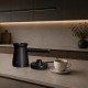 Life Gisves 221-0539 Ηλεκτρικό Μπρίκι 1000W με Χωρητικότητα 2.5lt Μαύρο