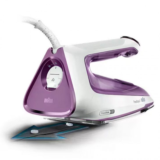 Braun FreeStyle 7 FI7215VI Σίδερο Ατμού 2000W με Συνεχόμενη Παροχή Ατμού 50gr/min