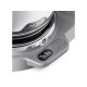 Kenwood KVL85.124SI Titanium Chef Baker XL Κουζινομηχανή 1200W με Ανοξείδωτο Κάδο 7lt Γκρι