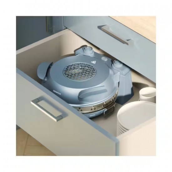 Kenwood My Pizzeria KPO10.000GY Παρασκευαστής Πίτσας 1500W Μπλε