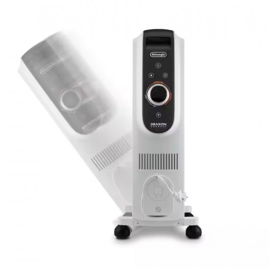 De'Longhi Dragon Connect TRD51025WIFI Καλοριφέρ Λαδιού με 10 Φέτες 2500W WiFi