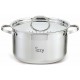Izzy Cosmopolitan Βαθιά Ανοξείδωτη Κατσαρόλα 3lt / 20cm 166229