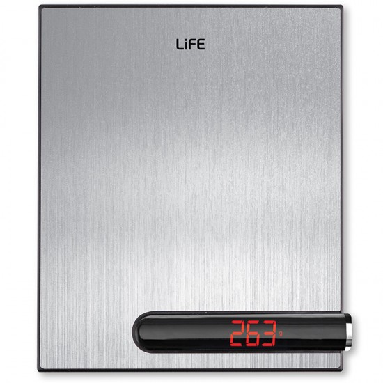 Life Ψηφιακή Ζυγαριά Κουζίνας 2gr/5kg Inox 221-0074 Life Ψηφιακή Ζυγαριά Κουζίνας 2gr/5kg Inox 221-0074
