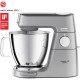 Kenwood KVL85.124SI Titanium Chef Baker XL Κουζινομηχανή 1200W με Ανοξείδωτο Κάδο 7lt Γκρι