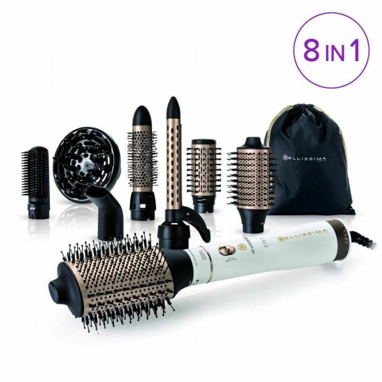Imetec Bellissima Air Wonder GH20 1100 8σε1 Βούρτσα μαλλιών