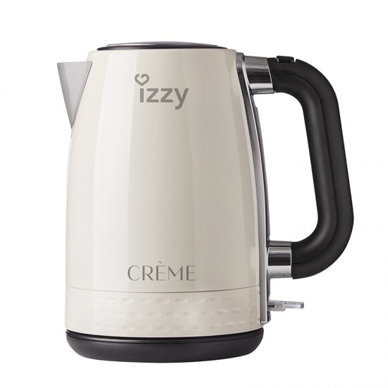 Izzy IΖ-3012 Βραστήρας 1.7lt 2000W Creme