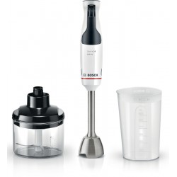 Bosch MSM4W220 Serie 4 Ραβδομπλέντερ με Ανοξείδωτη Ράβδο 600W Λευκό