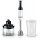 Bosch MSM4W220 Serie 4 Ραβδομπλέντερ με Ανοξείδωτη Ράβδο 600W Λευκό