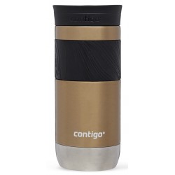Contigo Thermal Ποτήρι Θερμός Ανοξείδωτο 470ml Golden 2174607