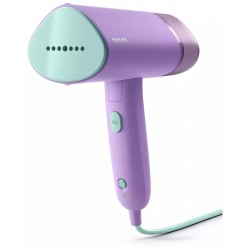 Philips STH3010/30 Ατμοκαθαριστής Ρούχων Χειρός 1000W με Δοχείο 100ml Μωβ