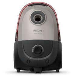 Philips XD5122/10 5000 Series Ηλεκτρική Σκούπα 900W με Σακούλα 4lt Γκρι
