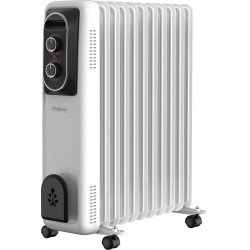 Primo PRRH-8114 Καλοριφέρ Λαδιού με 11 Φέτες 2500W