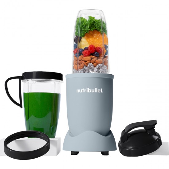 NutriBullet Μπλέντερ 0.71lt 900W Μπλε NB907MASL