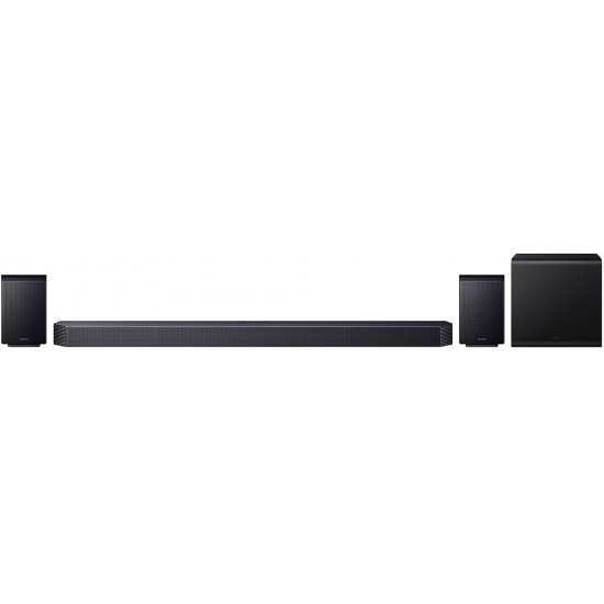 Samsung HW-Q930F Soundbar 9.1.4 Bluetooth, HDMI και Wi-Fi με Ασύρματο Subwoofer και Τηλεχειριστήριο Μαύρο