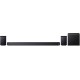 Samsung HW-Q930F Soundbar 9.1.4 Bluetooth, HDMI και Wi-Fi με Ασύρματο Subwoofer και Τηλεχειριστήριο Μαύρο