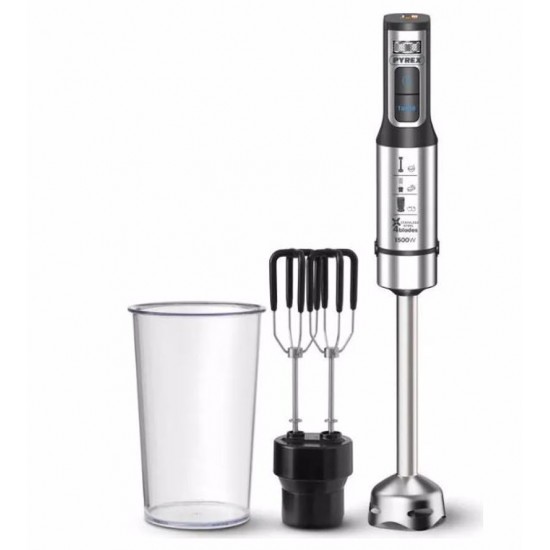 Pyrex SB-1120 Ραβδομπλέντερ με Ανοξείδωτη Ράβδο 1500W Ασημί 333171