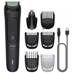 Philips Multigroom Κουρευτική Μηχανή Μαύρο Σετ MG3935/15