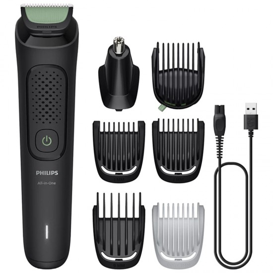 Philips Multigroom Κουρευτική Μηχανή Μαύρο Σετ MG3935/15