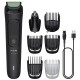 Philips Multigroom Κουρευτική Μηχανή Μαύρο Σετ MG3935/15