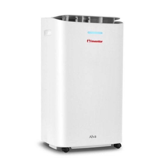 Inventor AL-IONW-12L Alva Αφυγραντήρας με Συμπιεστή Ιονιστή και Wi-Fi 12lt