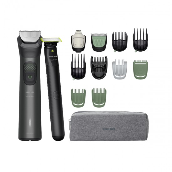Philips Κουρευτική Μηχανή Γκρι Σετ MG9531/15