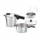 Fissler Vitaquick Premium Set Quattro Χύτρες Ταχύτητας 6lt + 3.5lt 602-410-13-090/0 Fissler Vitaquick Premium Set Quattro Χύτρες Ταχύτητας 6lt + 3.5lt 602-410-13-090/0