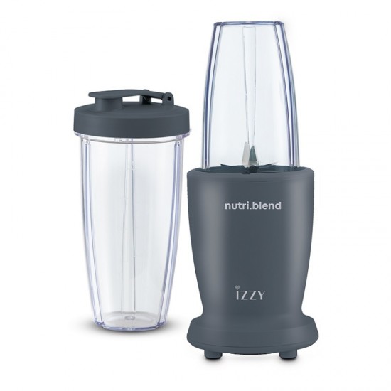 Izzy NUTRIBLEND Μπλέντερ για Smoothies 0.54lt 600W Γκρι 225208