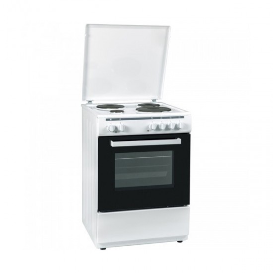 Carad EMW34098 Κουζίνα 69lt με Εμαγιέ Εστίες Π60εκ. Λευκή Carad EMW34098 Κουζίνα 69lt με Εμαγιέ Εστίες Π60εκ. Λευκή