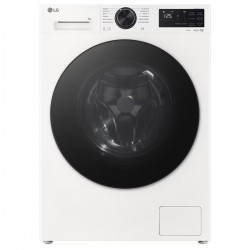 LG Πλυντήριο Ρούχων 9kg με Τεχνολογία Ατμού 1400 Στροφών AI Wash F4X5509TWB