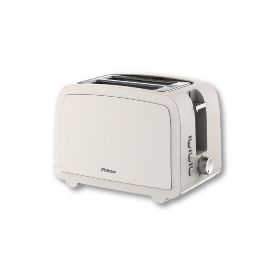 Primo PRST-40557 Φρυγανιέρα 2 Θέσεων 900W Μπεζ