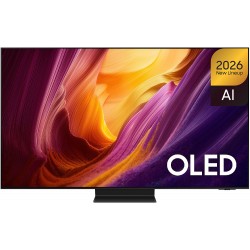 Samsung Smart Τηλεόραση 65" 4K UHD OLED S95H HDR (2026) QE65S95HFTXXH