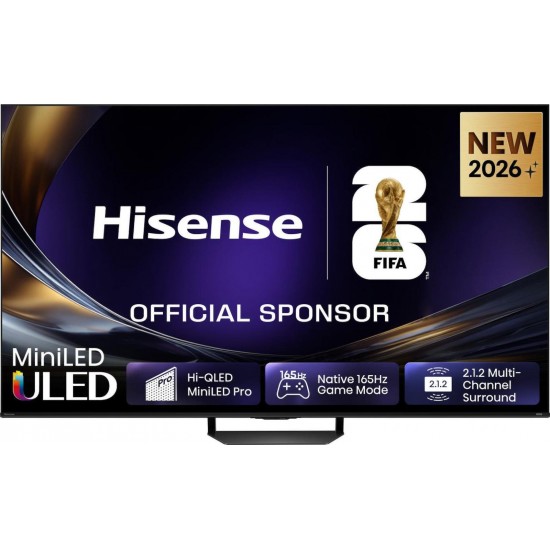 Hisense Smart Τηλεόραση 65" 4K UHD Mini LED U7S Pro HDR (2026) 65U7S 